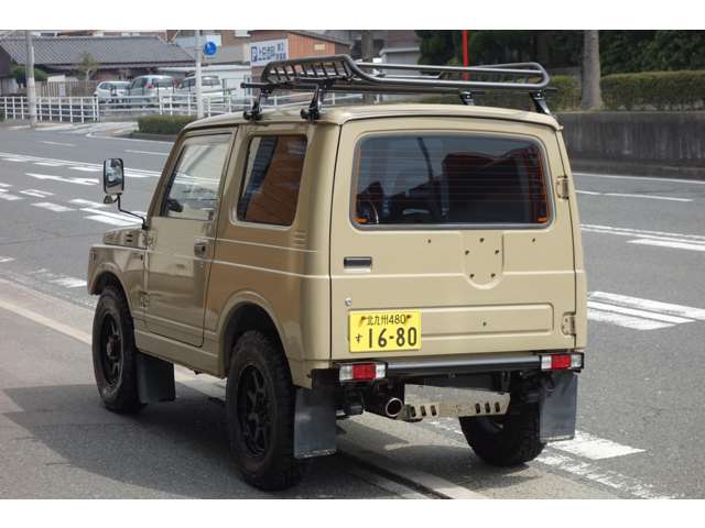 スズキ ジムニー660 HC 4WD